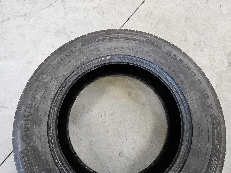 2 Anvelope VARA 255.60.18 "Continental" ; *NOI*