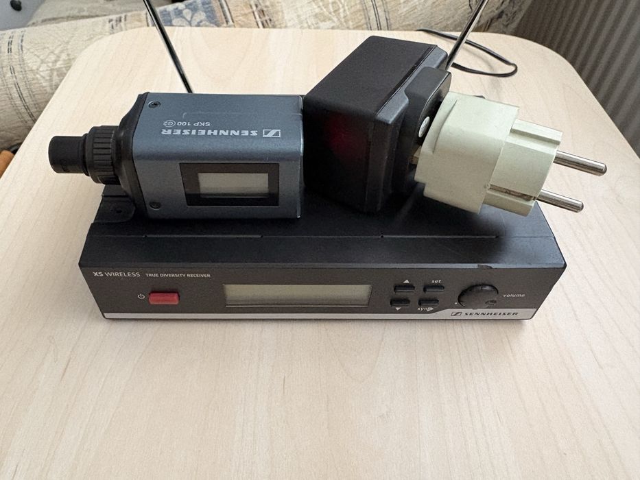 Sennheiser Skp 100 wireless system (nu akg, shure)