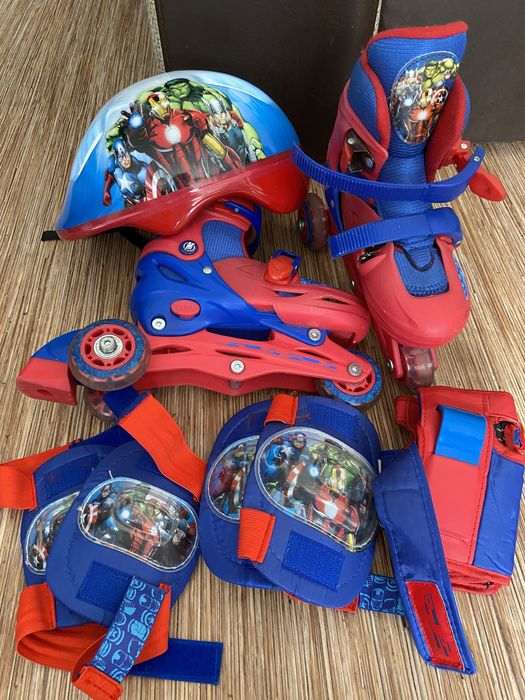 Роликовые коньки 31-34 размер