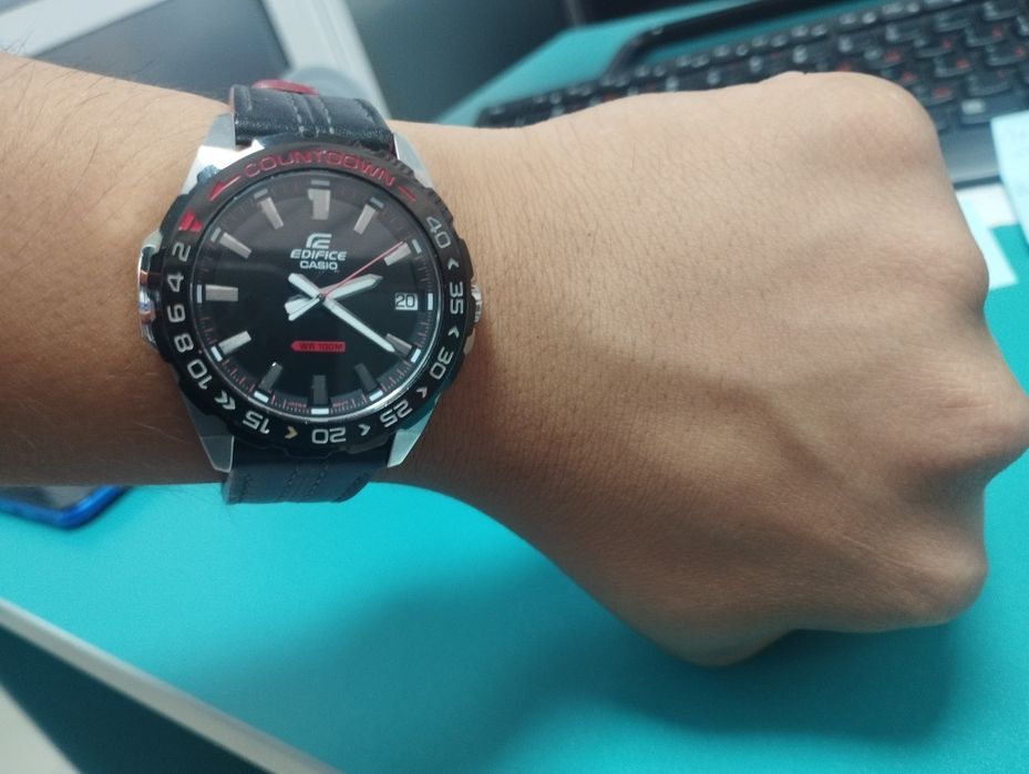 Оригинал часы Casio Edifice водонепроницаемые