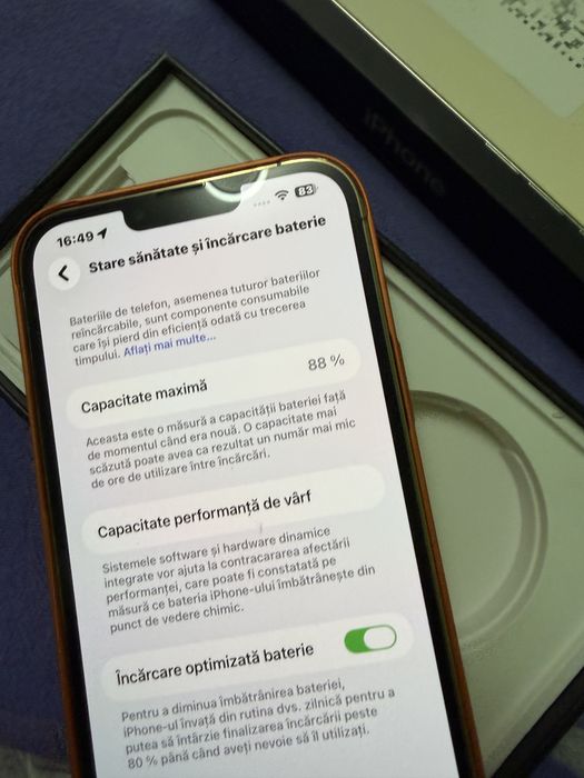 Iphone 13promax 256gb impecabil