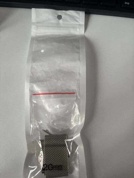 Vand curele ceas magnetice *Silver & Gold*