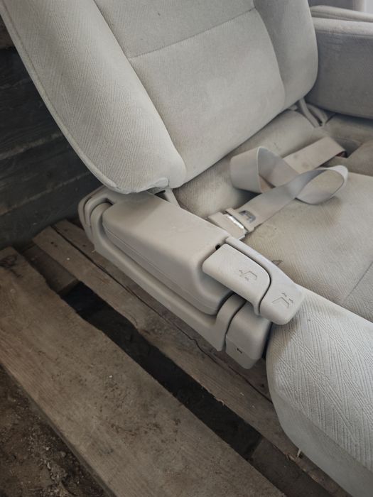 Alphard 10кузов Сиденья 3-Ряд