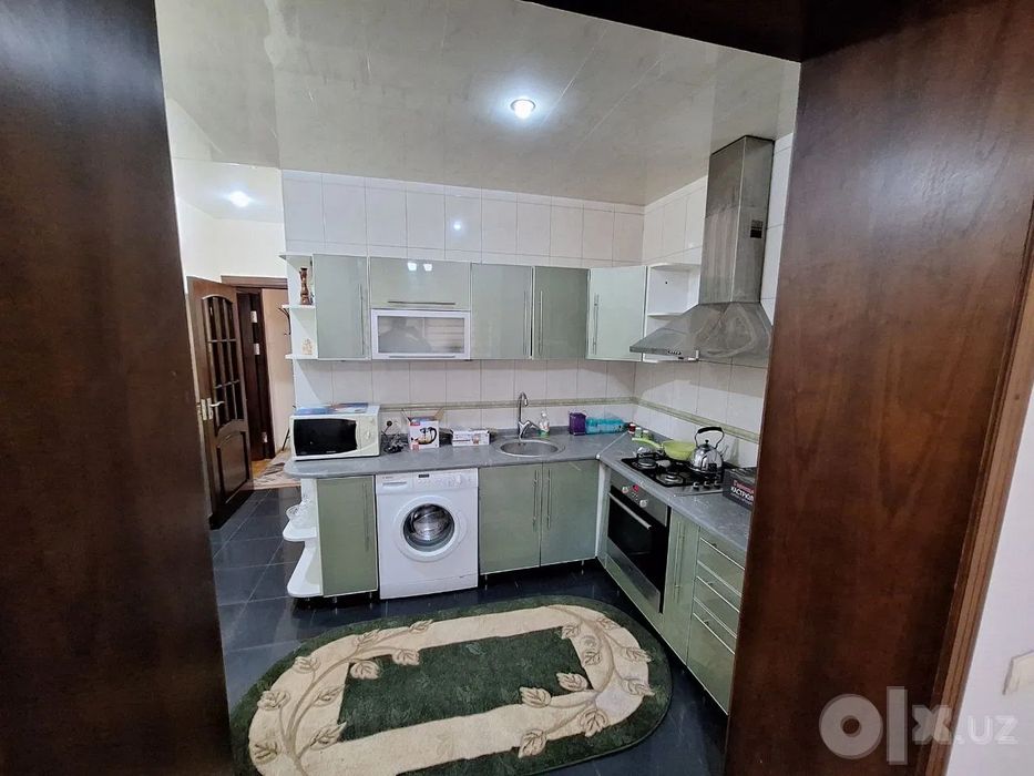 Сдаётся 3-комн метро Айбек, 70 м²