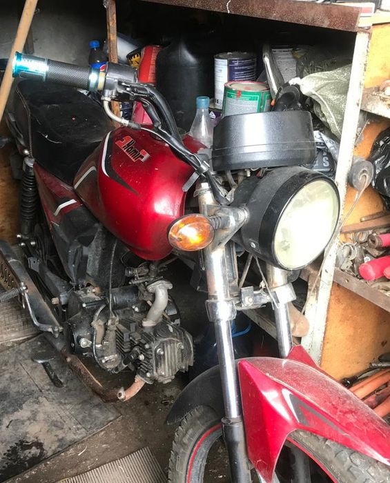 Продам мопед (Альфа)