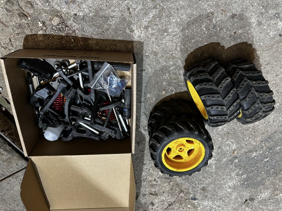 RC/РЦ Traxxas Summit 1/8