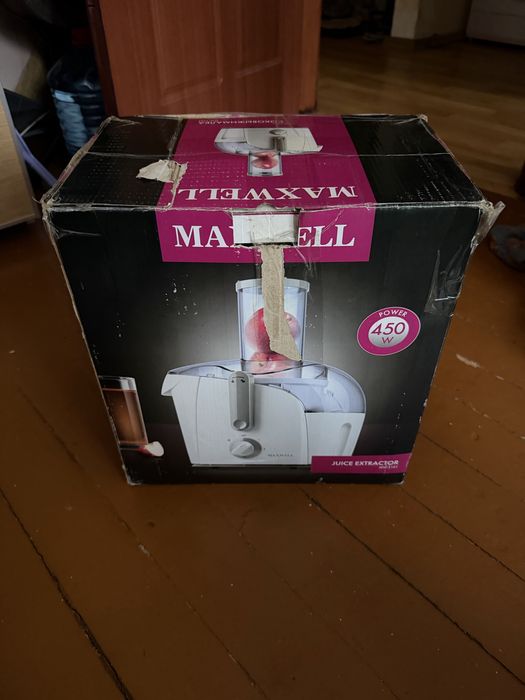 Соковыжималка maxwell