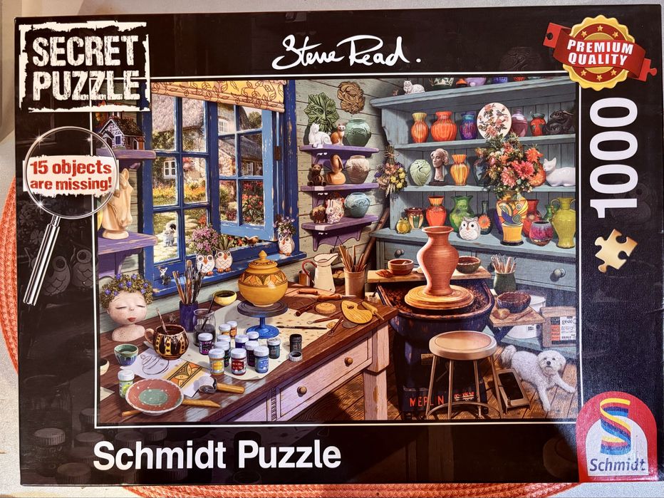 Puzzle  Schmidt 1000 piese