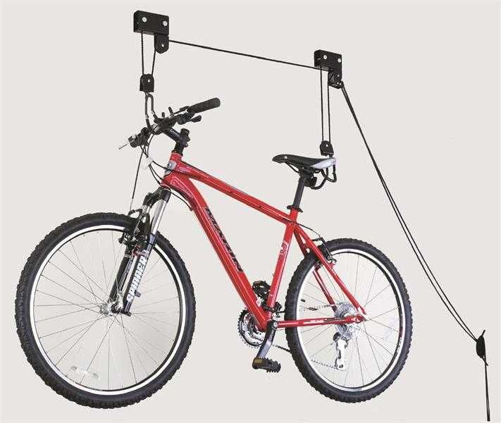 Универсална таванна стойка за съхранение, Велосипеди, Каяци, Автобокс