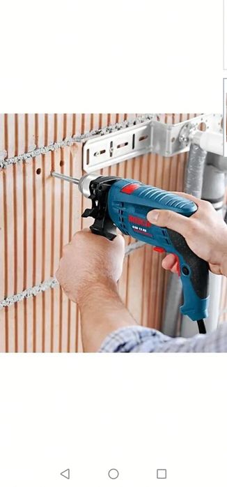 Dam  Gauri  în Beton pentru Prindere