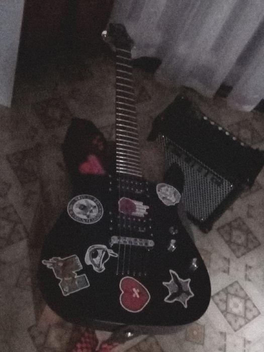 Электрогитара "Shecter diamond series"