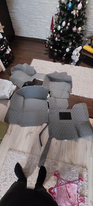 Set covorase piele bmw f10