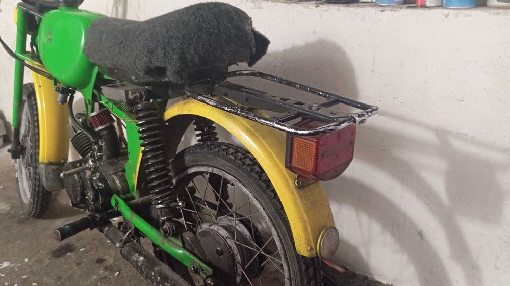 Советский мопед Карпаты [СССР]