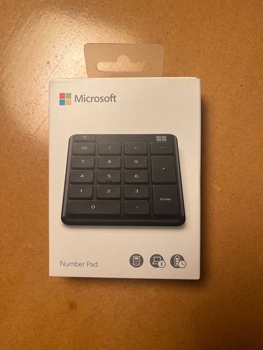 Tastatură Microsoft Number Pad