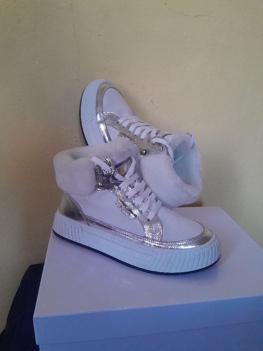 Дамски боти бижу  GIO