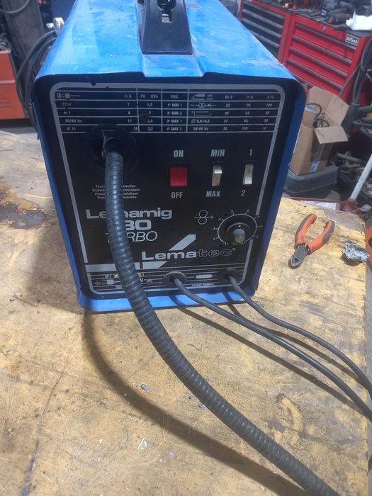 Vand aparat de sudura mic mag Lemamig 130 Turbo