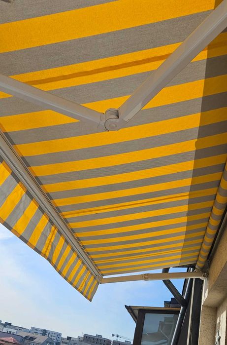Copertina Loggia Eurotenda 360 x 150 cm actionare manuala