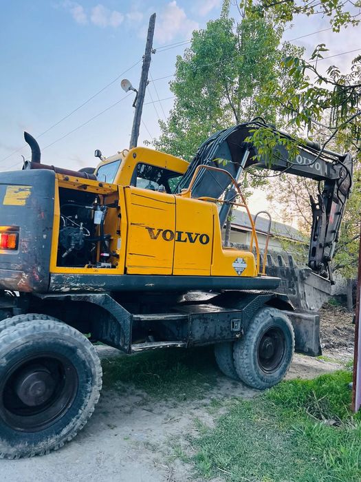 Ekskavator Volvo 130