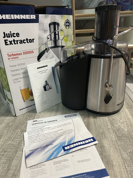 Storcător Heinner ( garantie valabilă) + cană