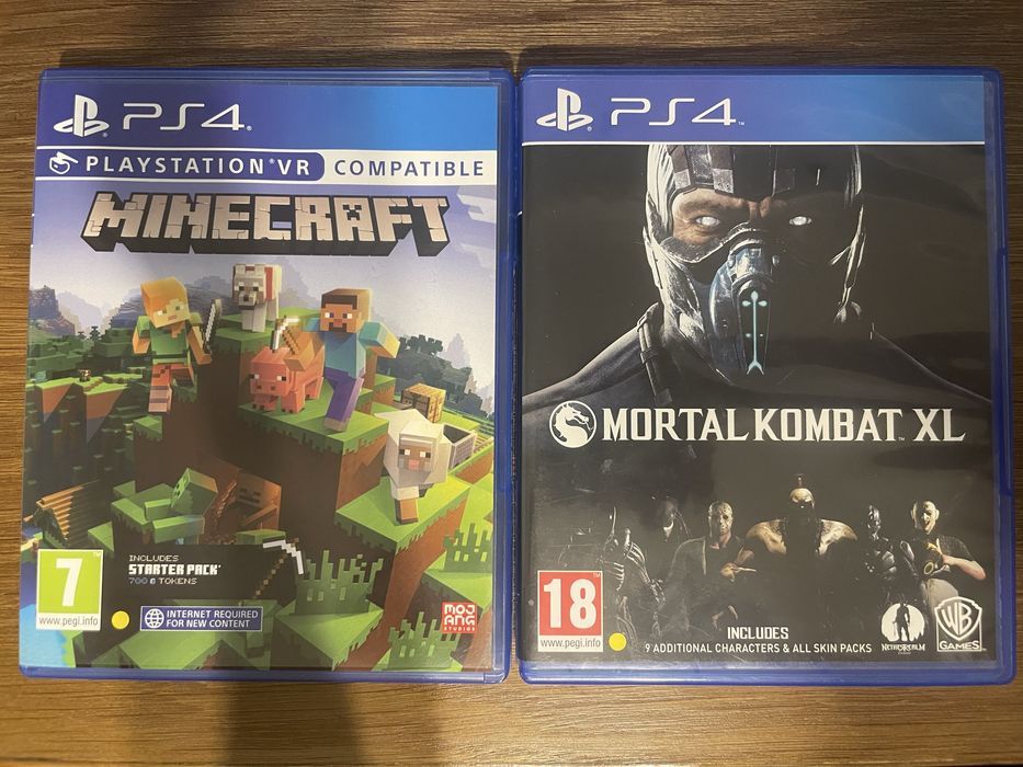 Две игри за Playstation4