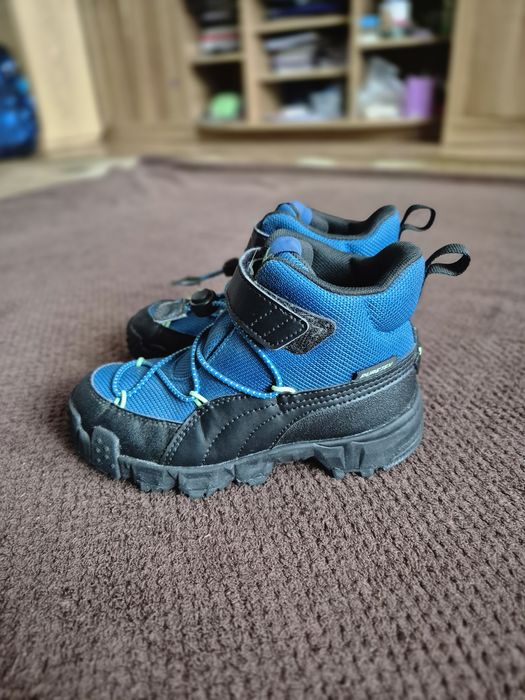 Bocanci / Ghete copii, Puma, Impermeabili PureTex - 28,5