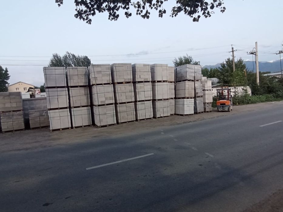 Газоблок  барлык турлери бар