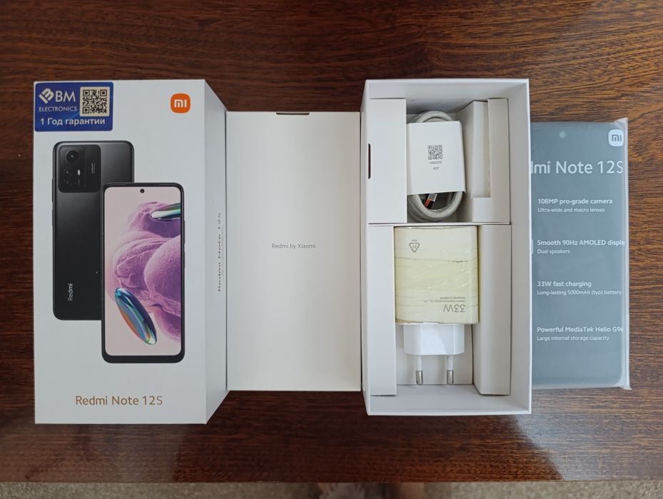 Redmi Note 12S telefoni sotiladi