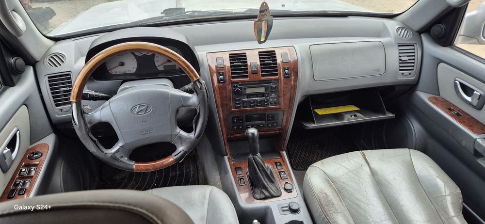 Dezmembram Hyundai Terracan 2.9 CRDI 163CP. 4X4 an fabricatie 2005