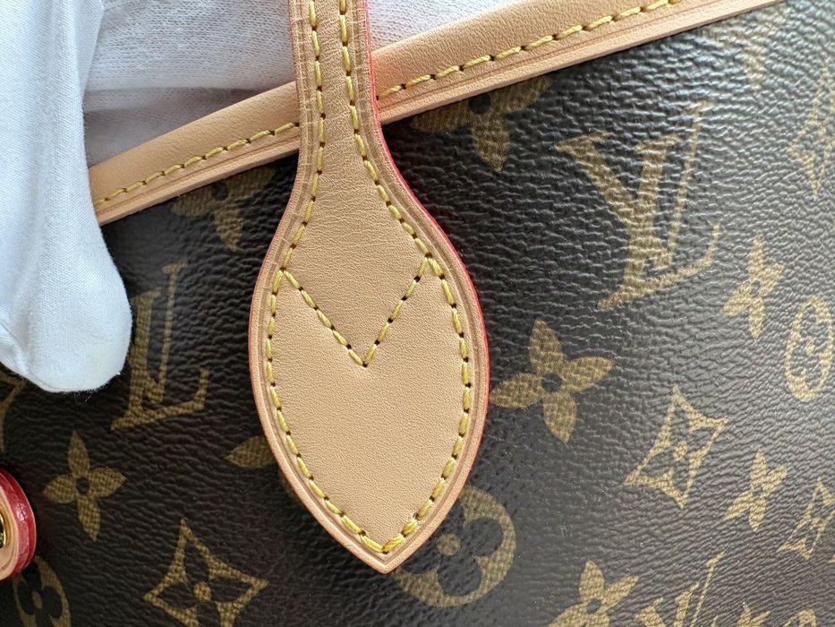 Louis Vuitton Neverfull MM, нова, пълен комплект