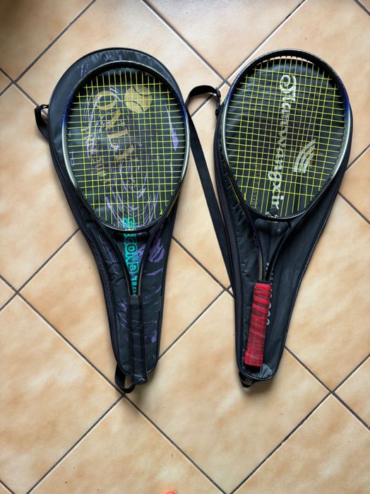 Set 2 rachete tenis camp & huse (150 lei setul)