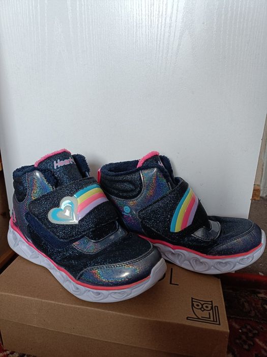 Ботинки для девочки