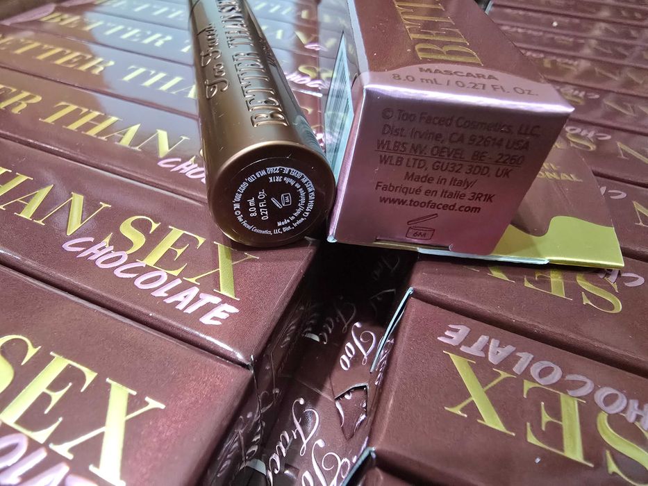 Rimel Too Faced better than sex