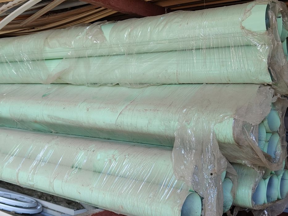 Водостоци, ф100мм траби