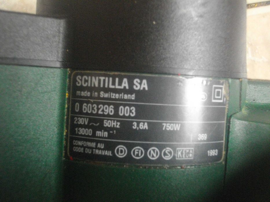 Ново електрическо ренде 900W KING CRAFT/ BOSCH 750W Германия/Швейцария