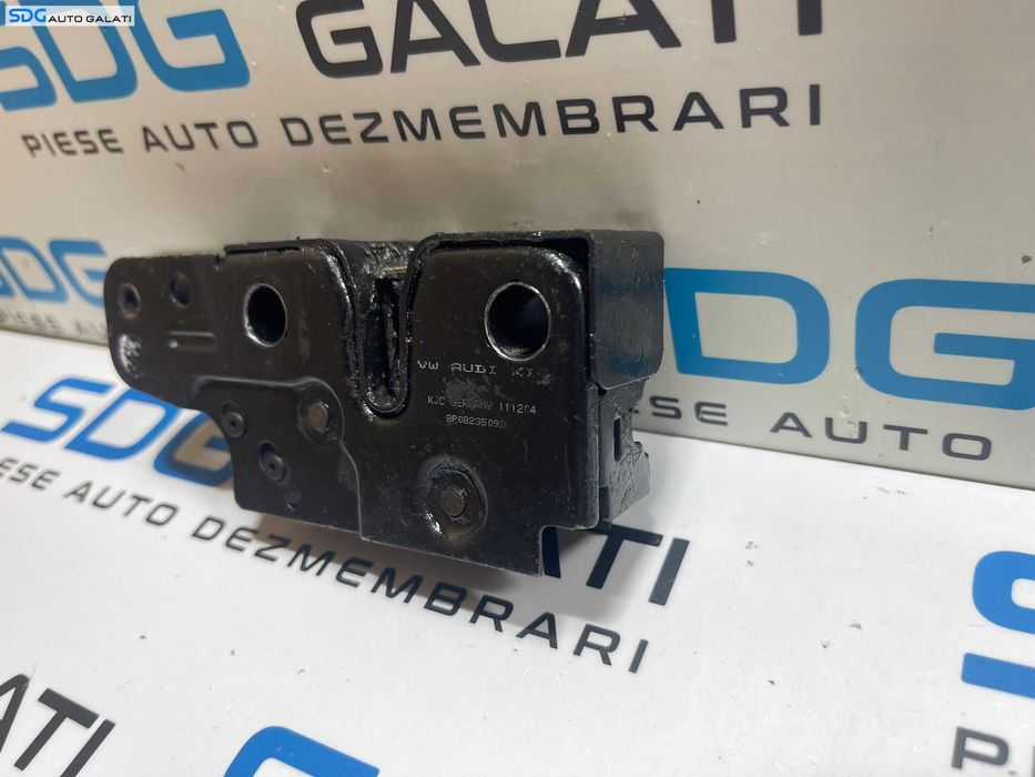 Broasca Incuietoare Capota Motor Audi A3 8P Non Facelift 2004 - 2008 Cod 8P0823509D [B3454]