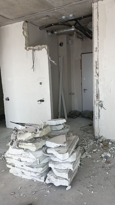 Демонтаж квартиры быстро и недорого