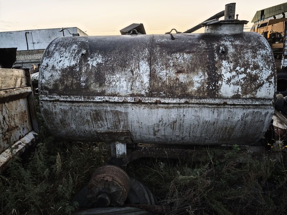 Ёмкость прицепная за трактор