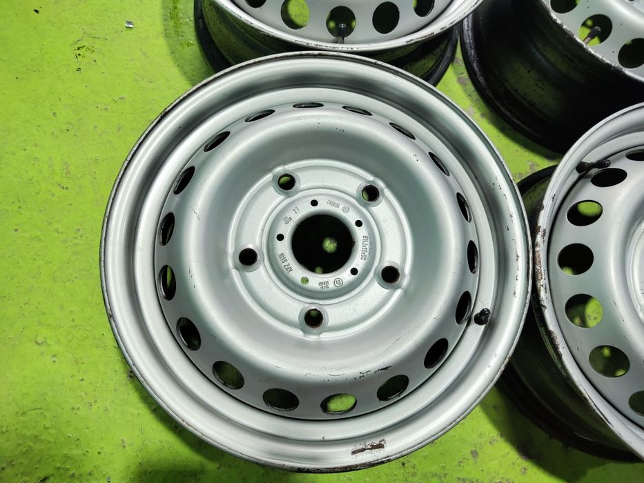 16 5x160 Ford transit Custom метални джанти 5х160