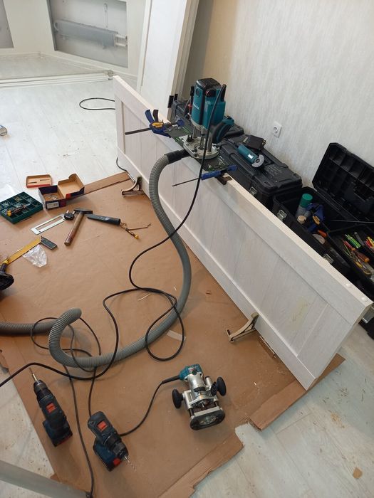 Установка дверей