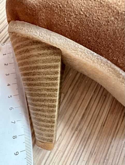 storksteps обувки с ток