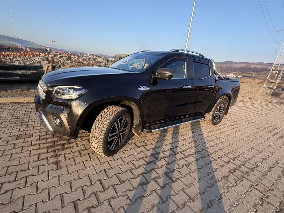 Mercedes X 350D V6, Automat 7G Tronic FULL option!