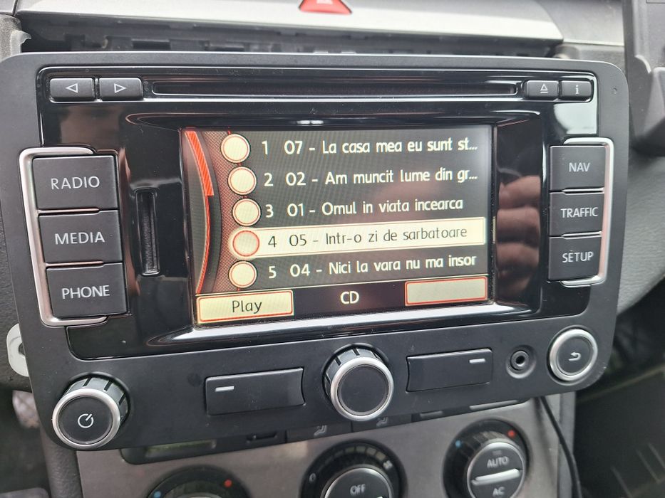 Radio Navigatie Rns 315 Bluetooth Cod Pin Vw Golf 6 5 Passat B7 B6 Eos