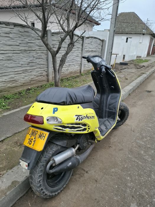 Vand Piaggio typhoon