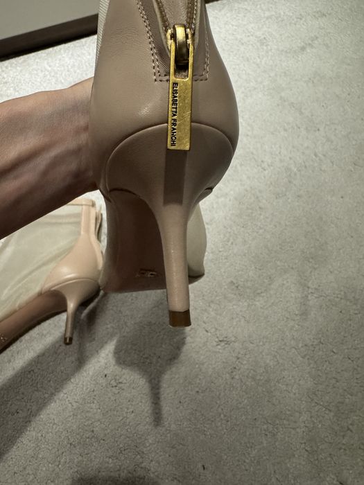 Намалени Боти Elisabetta Franchi, 38 номер в розов цвят