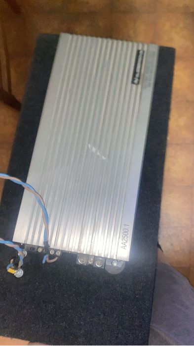 Продам сабвуфер с моноблоком