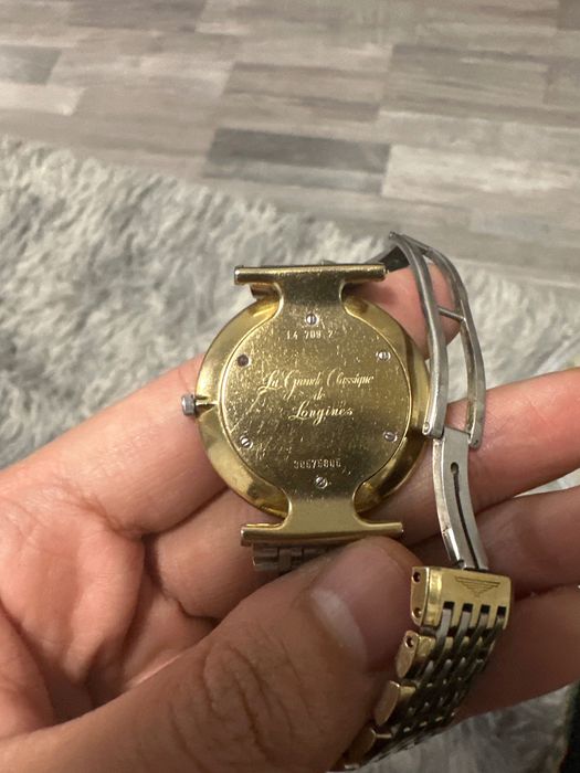 Longines La Grande Classique (оригинал).