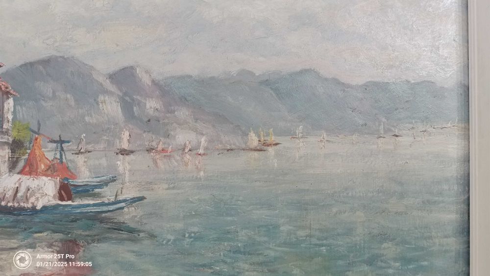 Маслена картина с рамка