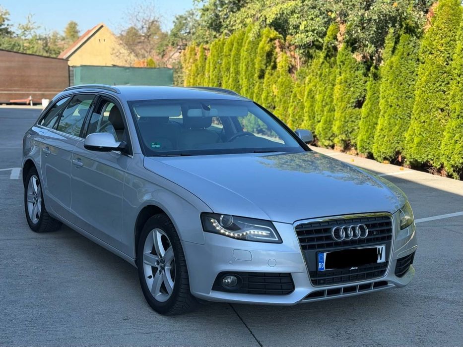 AUDI A4 Avant 2012 — imagine 2