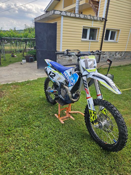 Кросов мотор husqvarna fc 450 2024