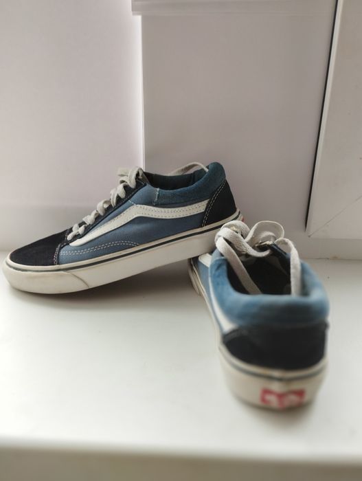 Кеды  Vans новые 38р